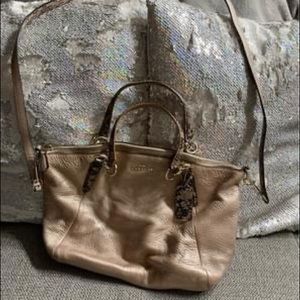 Gently Used. Coach purse. Shoulder or hand bag.